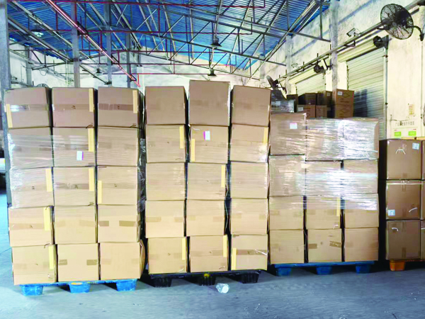 忠實通大陸至香港寵物用品物流專線